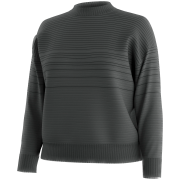 Sweter damski Smartwool Women's Summit Crew Sweater szary Charcoal