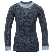 Dziecięca koszulka Devold Active Kid Shirt niebieski Night