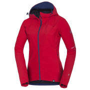 Damska kurtka softshellowa Northfinder America czerwony 360red