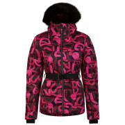 Kurtka zimowa damska Dare 2b Crevasse Jacket różowy Pure Pink Graffiti