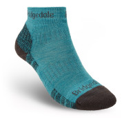 Skarpety damskie Bridgedale Hike LW MP Ankle turkusowy Turquoise/Navy