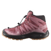 Buty dziecięce Salomon Xa Pro Mid Wp J Nocturne-Dusky Orchid-Black