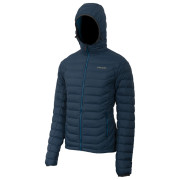 Męska kurtka puchowa Pinguin Hill Hoody niebieski Blue