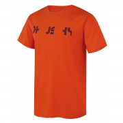 Koszulka męska Husky Thaw M pomarańczowy Orange