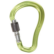 Karabinek Climbing Technology Axis HMS SG zielony green/gray