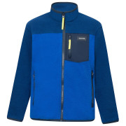 Bluza dziecięca Regatta Junior Frankie Warm Fleece Aviator Blue ciemnoniebieski Aviator Blue Olympian Blue