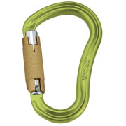 Karabinek Rock Empire Carabiner HMS Magnum 2T zielony Lightgreen
