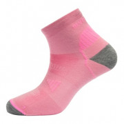 Skarpetki Devold Running Merino Ankle Sock Wmn różówy/szary Dark Grey