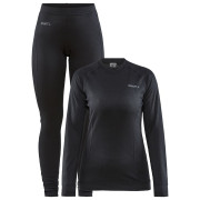 Zestaw damski Craft Core Dry Baselayer czarny Black