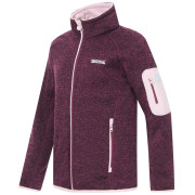 Bluza dziecięca Regatta Junior Newhill Fig Powder Lilac