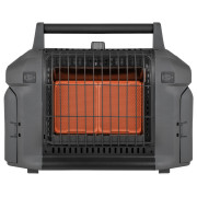 Piecyk gazowy Brunner Devil Megaheater XL czarny
