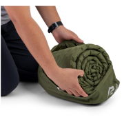 Karimata samopompująca Sea to Summit Camp Plus Self Inflating Mat - Large Cypress