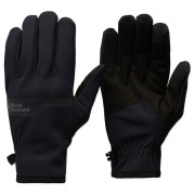 Rękawiczki Black Diamond Everyday Softshell Gloves czarny Black (0002)