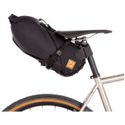 Torebka pod siodło Restrap Saddle Bag 8l czarny černá