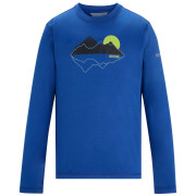 T-shirt dziecięcy Regatta Winter Alvarado Olympian Blue