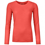 Damska koszulka Ortovox 150 Cool Clean Ls W różowy coral