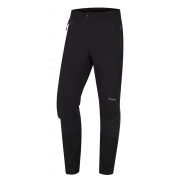 Męskie spodnie softshellowe Husky Kulau M czarny Black