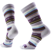 Skarpety Smartwool Women's Everyday Margarita Crew Socks fioletowy