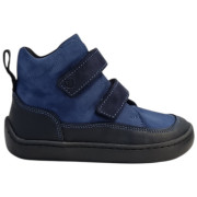 Buty barefoot dziecięce beBare 3514SA Denim niebieski DENIM