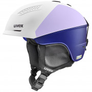 Kask narciarski dla kobiet Uvex Ultra Pro WE biały/fioletowy white-cool lav.