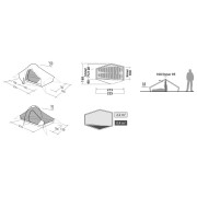 Ultralekki namiot Robens Chaser 2 LW