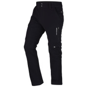 Męskie spodnie softshellowe Northfinder Aldo czarny 269black