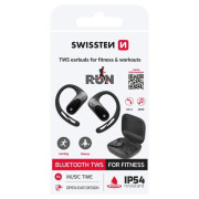 Słuchawki bezprzewodowe Swissten TWS earbuds for fitness & workouts