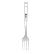 Sztućce Keith Titanium 3-Piece Titanium Cutlery Set