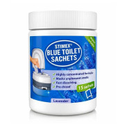 Chemia do WC Stimex Blue Lavender niebieski lavander