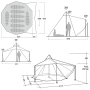 Namiot Robens Chinook Ursa