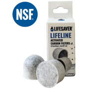 Wymienne wkłady filtracyjne Lifesaver Replacement Activated Carbon Filtres