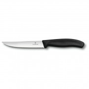 Nóż do steków Victorinox Nóż do steków Victorinox 12 cm czarny