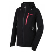 Damska kurtka softshellowa Husky Sauri L czarny Black