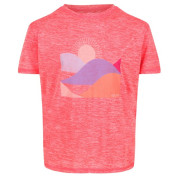 T-shirt dziecięcy Regatta Alvarado VI pomarańczowy NeonPeachMrl