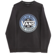 Męska bluza Vans Big Chest Lock Up Crew czarny Black