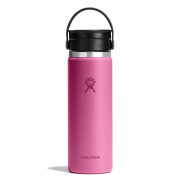 Butelka termiczna Hydro Flask Wide Mouth 20 oz różowy/czarny reef