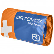 Apteczka Ortovox First Aid Roll Doc Mini pomarańczowy ShockingOrange