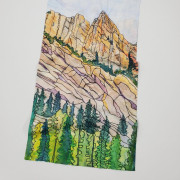 Komin wielofunkcyjny High Tail Designs Hiking Gaiter Eldorado Canyon