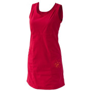 Sukienka Warmpeace Sunday Best czerwony RoseRed