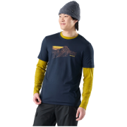 Męska koszulka Smartwool Men's Alpine Trace Active Short Sleeve G