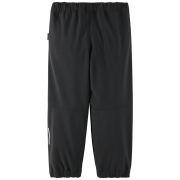 Dziecięce spodnie softshellowe Reima Oikotie Black