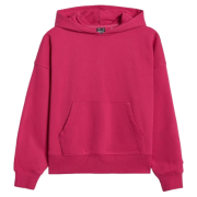 Bluza damska 4F Sweatshirt F1887 czerwony DARK PINK