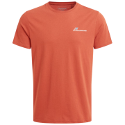 Koszulka męska Craghoppers Lucent Short Sleeved T-Shirt czerwony Red Beach