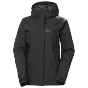 Kurtka damska Helly Hansen W Banff Shell Jacket czarny Black