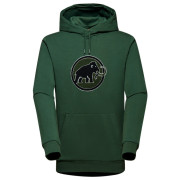Męska bluza Mammut Mammut ML Hoody Men Circle ciemnozielony woods