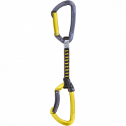 Zestaw ekspresów Climbing Technology 6X Lime Set Dy 12Cm żółty/czarny ant/must