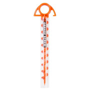 Śledzie do namiotu Nite Ize Orange Screw small pomarańczowy Oranžová