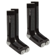Skarpety męskie Icebreaker Men Mer Ski+ Medium OTC 2 Pack czarny/szary Blk/Ether/Graph
