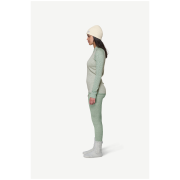 Damska koszulka Devold Kvitegga Merino 230 Cross Neck
