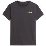 Koszulka męska The North Face U Nse Slopes Rlx Ss Tee-Graphic szary ANTHRACITE GREY